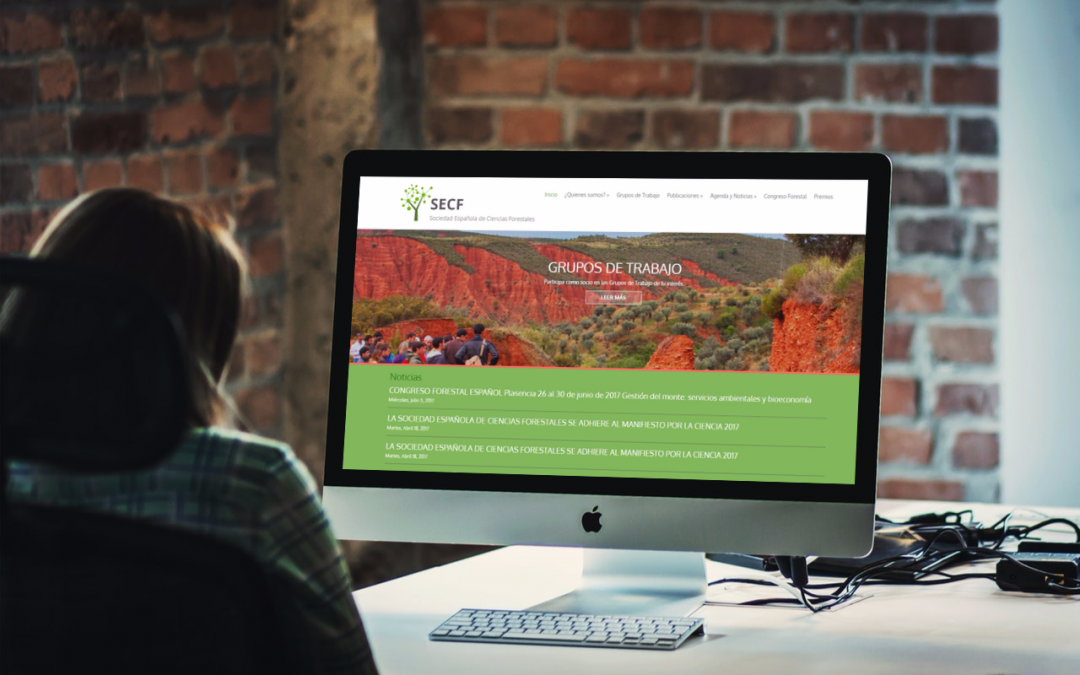 Plataforma web de la Sociedad Española de Ciencias Forestales