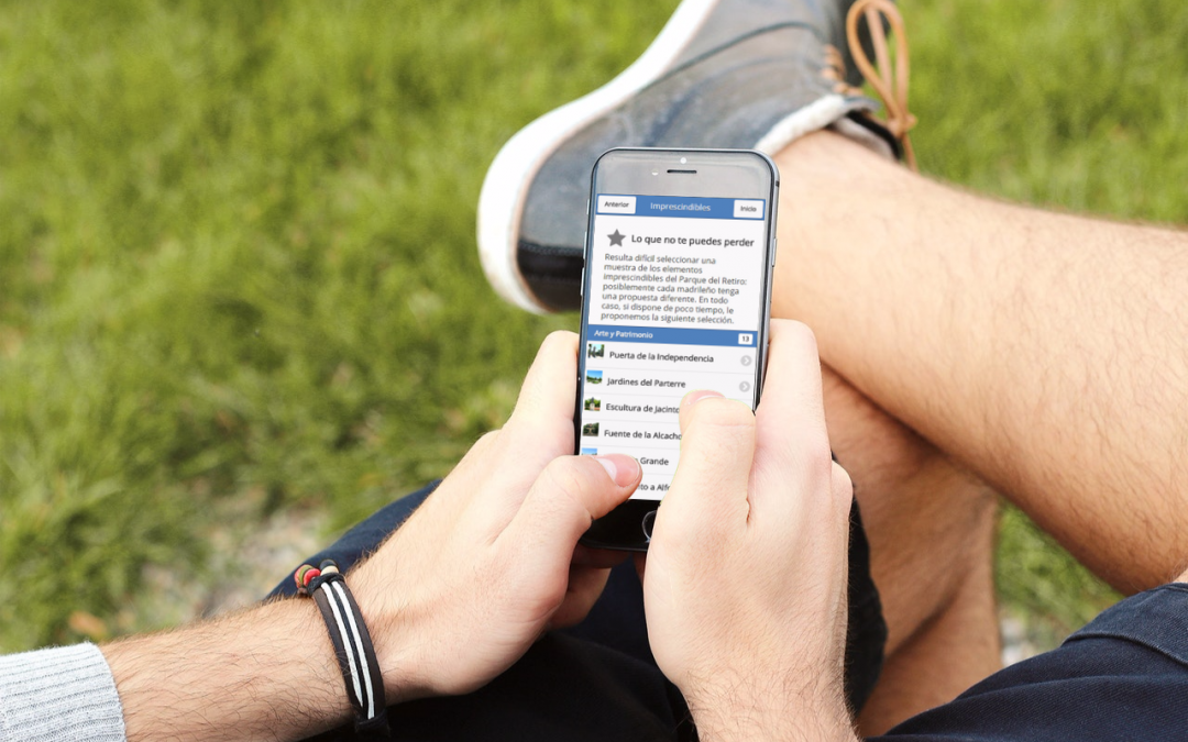 Aplicación Parque del Retiro