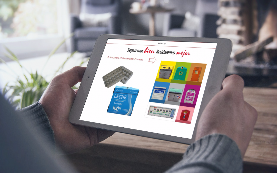 APPrender a reciclar jugando